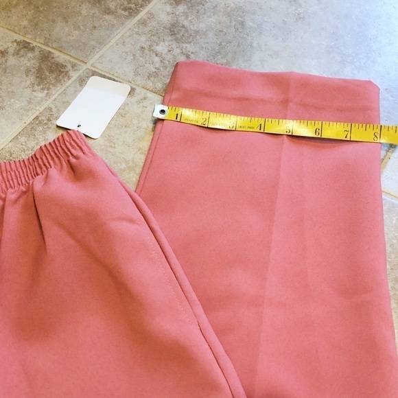 🆕 The Tog Shop Everyday Pull On Pants pink - Picture 6 of 12